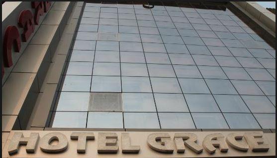 Hotel Grace New Delhi Buitenkant foto