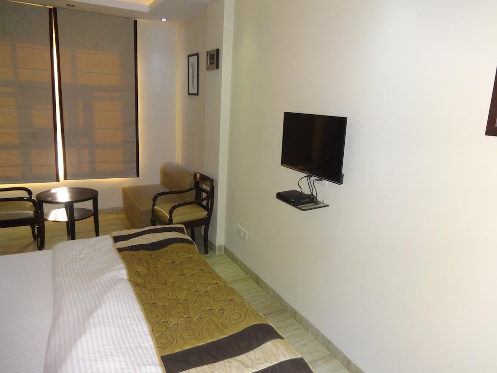 Hotel Grace New Delhi Kamer foto