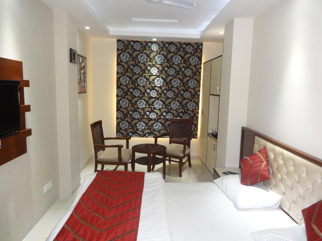 Hotel Grace New Delhi Kamer foto